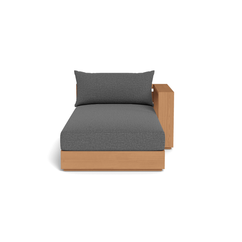 Hayman Teak Chaise Right