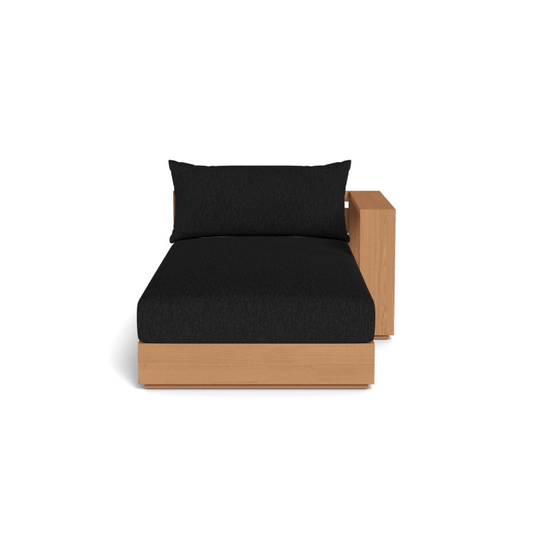 Hayman Teak Chaise Right