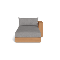 Hayman Teak Chaise Right