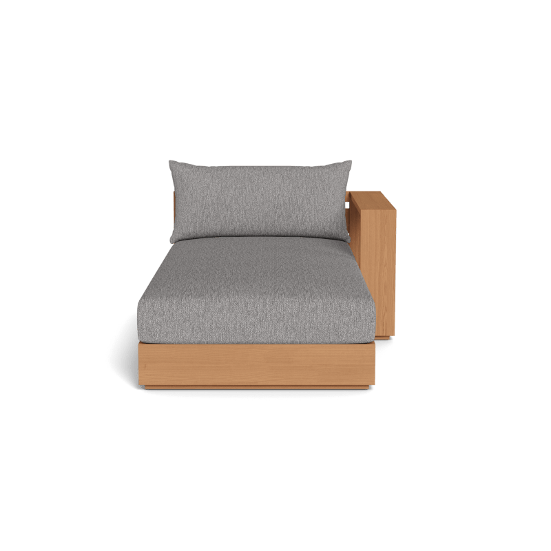Hayman Teak Chaise Right