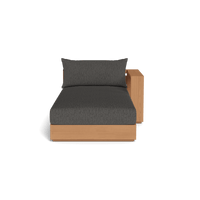 Hayman Teak Chaise Right