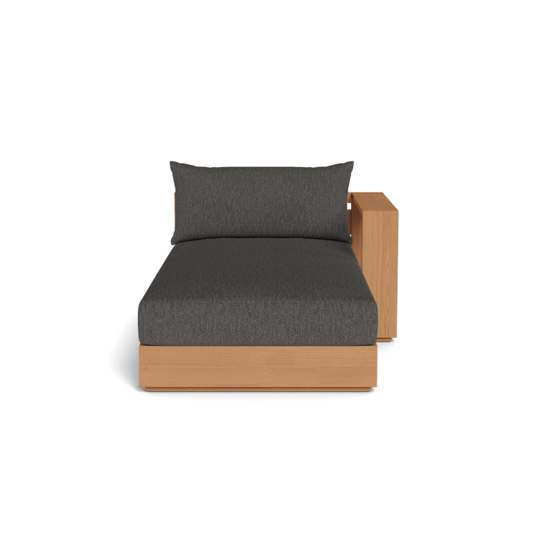 Hayman Teak Chaise Right