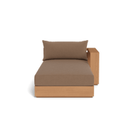 Hayman Teak Chaise Right