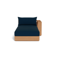 Hayman Teak Chaise Right