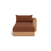 Hayman Teak Chaise Right