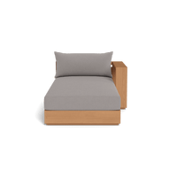 Hayman Teak Chaise Right