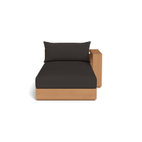 Hayman Teak Chaise Right