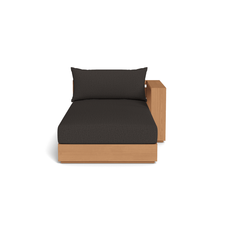 Hayman Teak Chaise Right