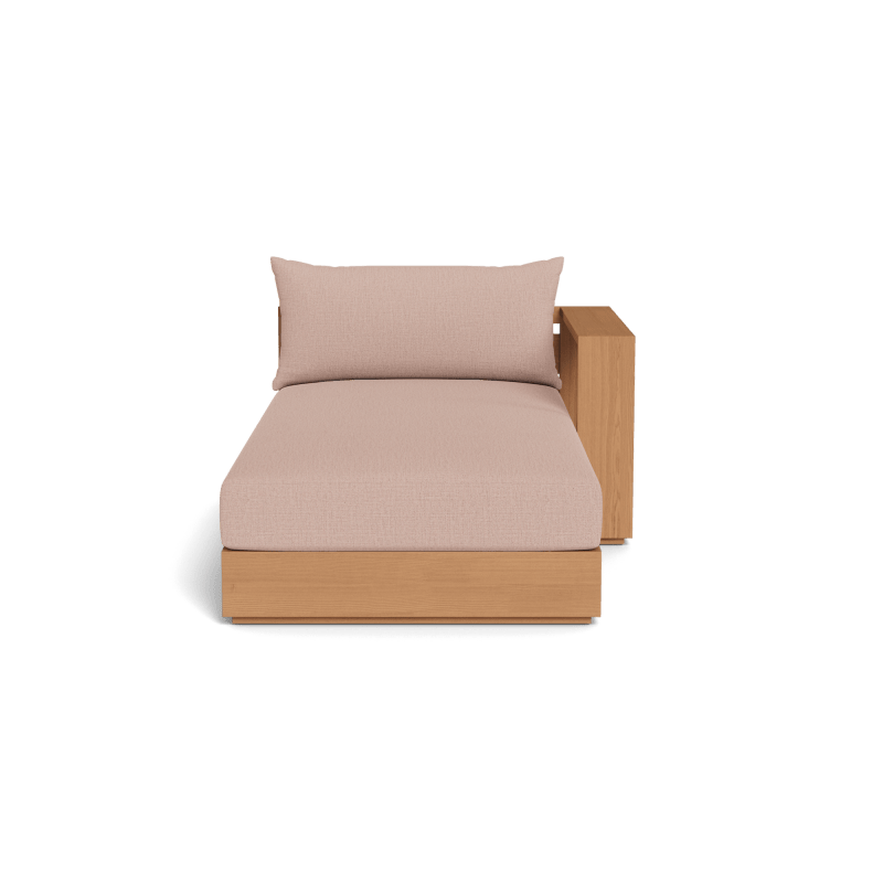 Hayman Teak Chaise Right