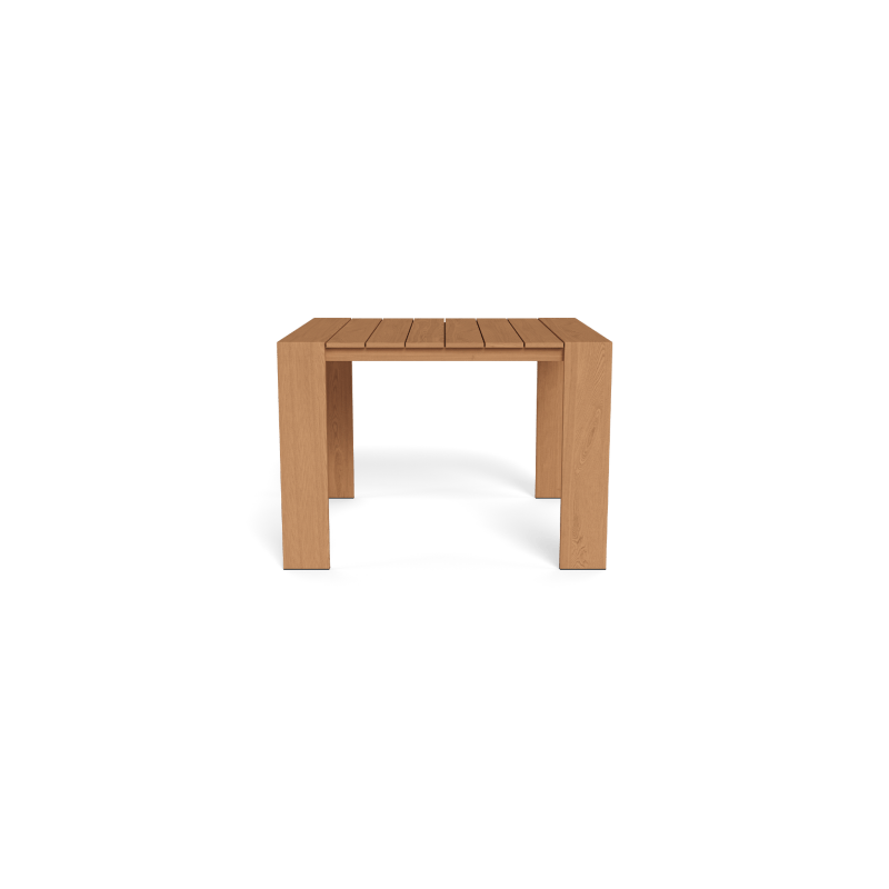 Hayman Teak Dining Table 42" | Teak Natural, ,