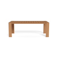 Hayman Teak Dining Table 81"