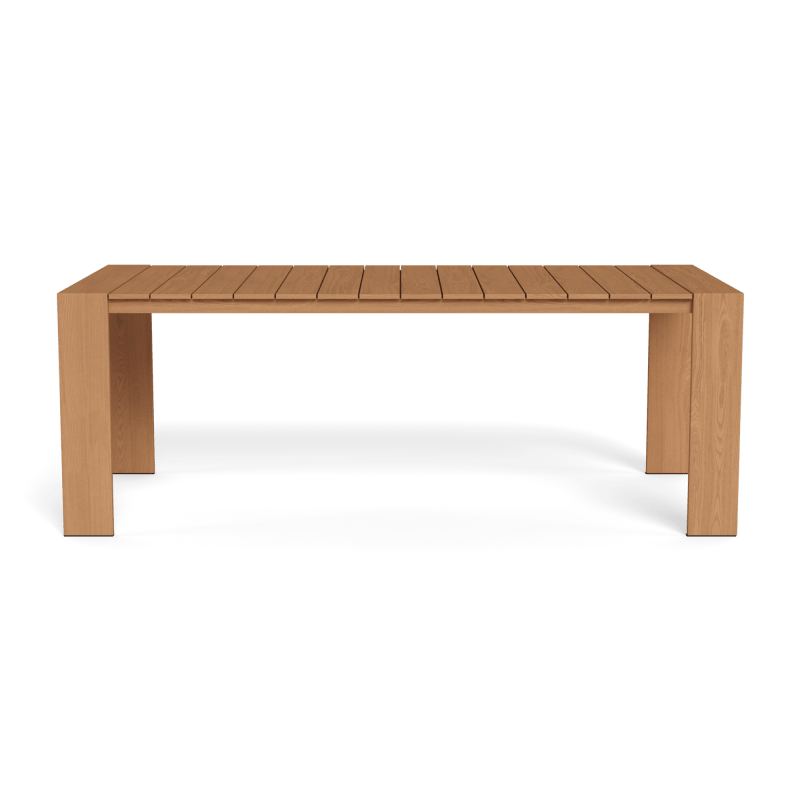 Hayman Teak Dining Table 81"
