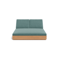 Hayman Teak Double Sun Lounge