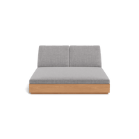 Hayman Teak Double Sun Lounge