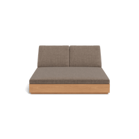 Hayman Teak Double Sun Lounge