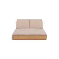 Hayman Teak Double Sun Lounge