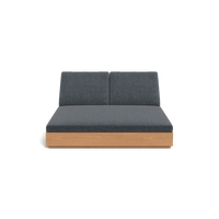 Hayman Teak Double Sun Lounge