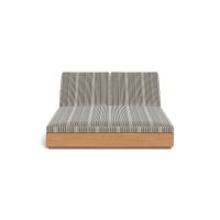 Hayman Teak Double Sun Lounge