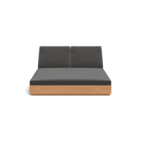 Hayman Teak Double Sun Lounge