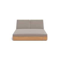Hayman Teak Double Sun Lounge
