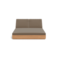 Hayman Teak Double Sun Lounge
