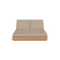 Hayman Teak Double Sun Lounge