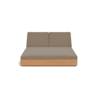 Hayman Teak Double Sun Lounge