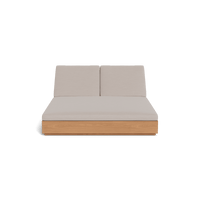 Hayman Teak Double Sun Lounge