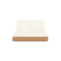 Hayman Teak Double Sun Lounge