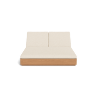 Hayman Teak Double Sun Lounge