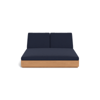 Hayman Teak Double Sun Lounge
