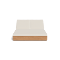 Hayman Teak Double Sun Lounge