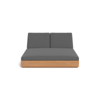 Hayman Teak Double Sun Lounge