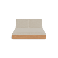Hayman Teak Double Sun Lounge