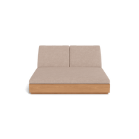 Hayman Teak Double Sun Lounge