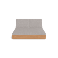 Hayman Teak Double Sun Lounge
