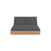 Hayman Teak Double Sun Lounge