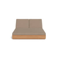 Hayman Teak Double Sun Lounge