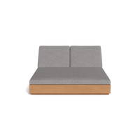 Hayman Teak Double Sun Lounge