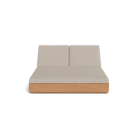 Hayman Teak Double Sun Lounge