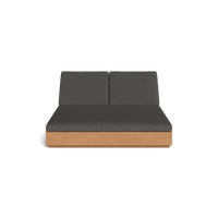 Hayman Teak Double Sun Lounge
