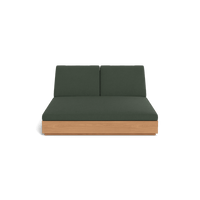 Hayman Teak Double Sun Lounge