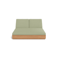 Hayman Teak Double Sun Lounge