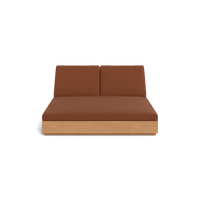Hayman Teak Double Sun Lounge