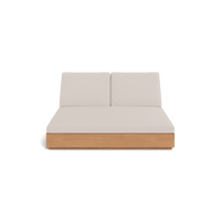 Hayman Teak Double Sun Lounge