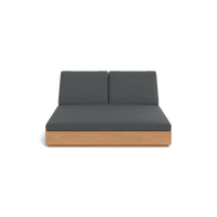 Hayman Teak Double Sun Lounge