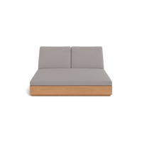 Hayman Teak Double Sun Lounge