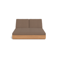 Hayman Teak Double Sun Lounge