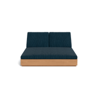 Hayman Teak Double Sun Lounge