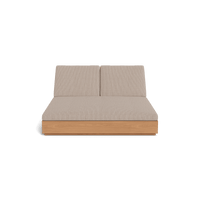 Hayman Teak Double Sun Lounge